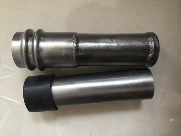 呼伦贝尔钳压式声测管双密封型